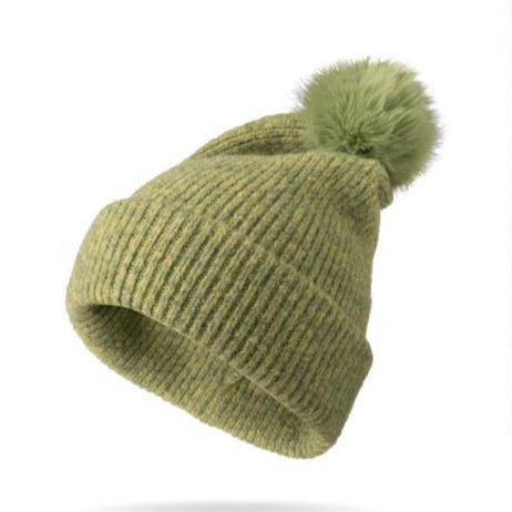 Powder Knit Ultra Soft Pom Hat