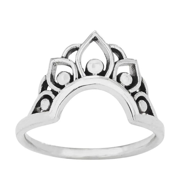 Trinity Temple Ring