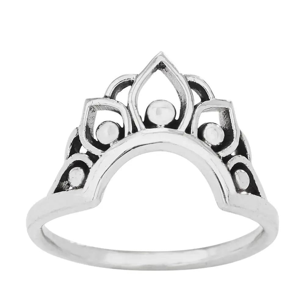 Trinity Temple Ring