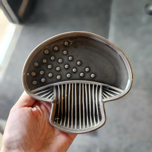Ceramic Mushroom Dish