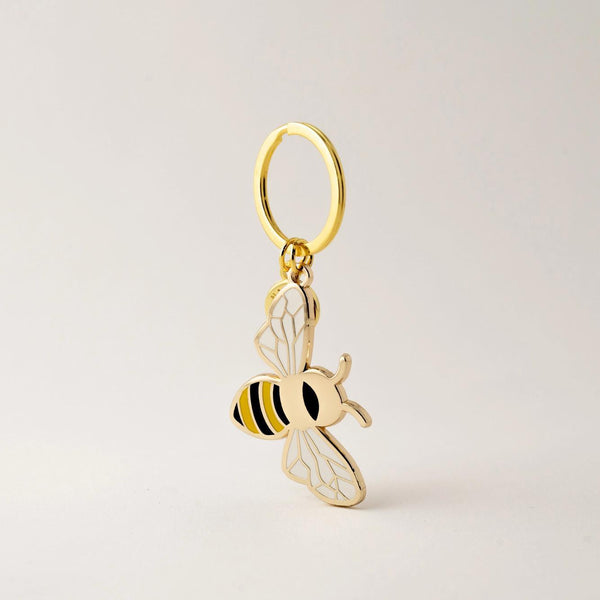 Queen Honeybee Keychain Bag Charm