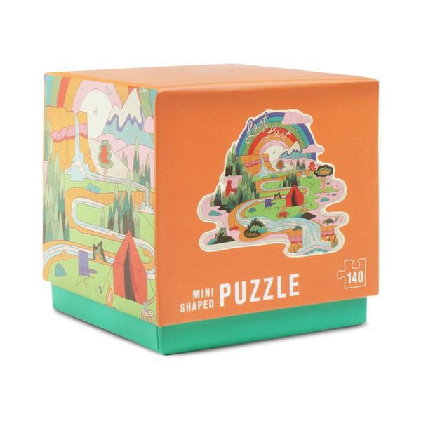 Mini Jigsaw Puzzle Lost at Last