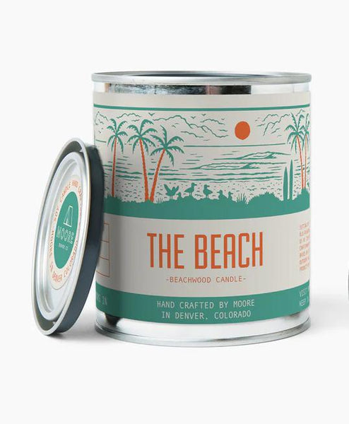 The Beach Candle