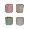 Stoneware Heart Mug, 4 Colors