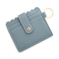 Multi-Card Wallet with Keychain and Coin Pocket
