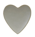 Stoneware Heart-shaped Dish