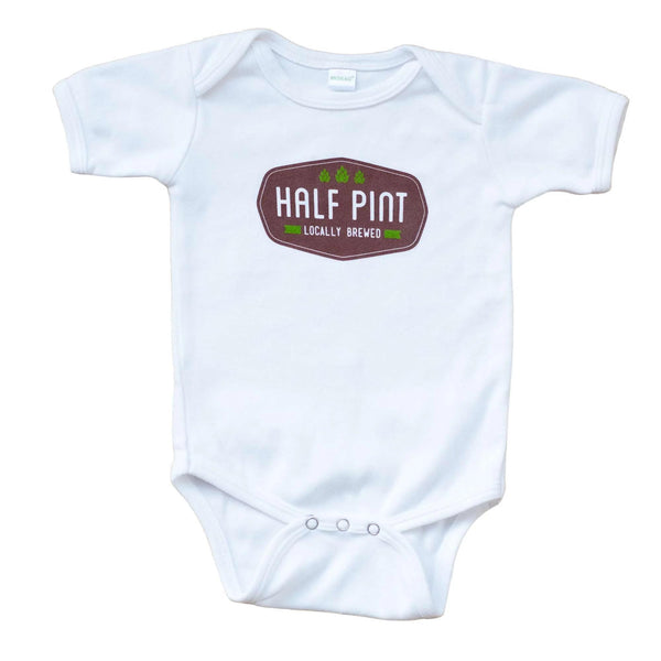 Half Pint Baby Onesie