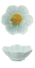 Stoneware Flower Bowl, 6 Colors
