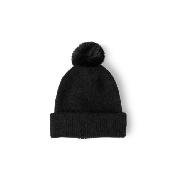 Powder Knit Ultra Soft Pom Hat