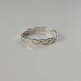 Silver Braid Ring