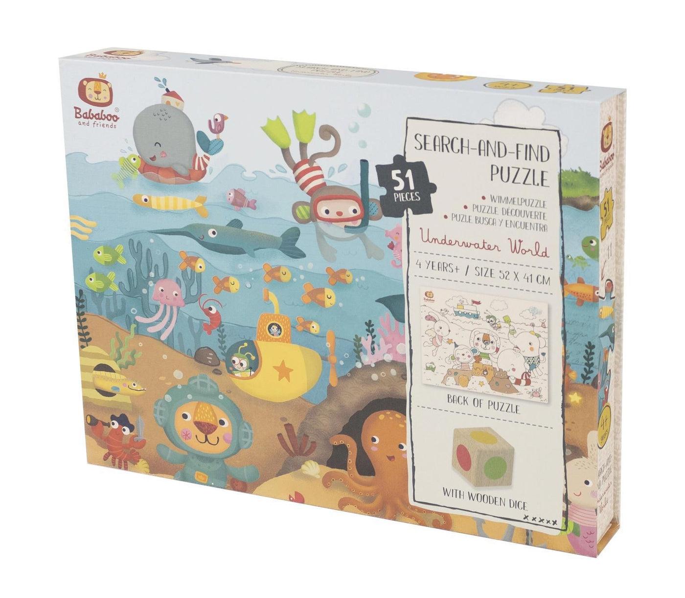 Underwater Search and Find Puzzle Game