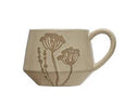 Botanical Mug with Wax Relief  (3 Styles)