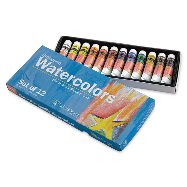 Watercolors - 12mL Tubes Set of 12