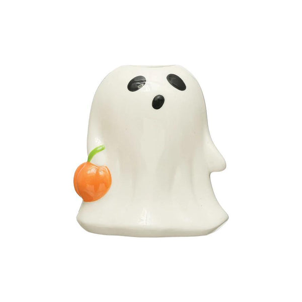 Ceramic Ghost Vase