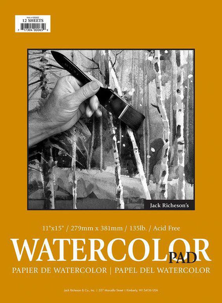 Watercolor Pad - 11x15