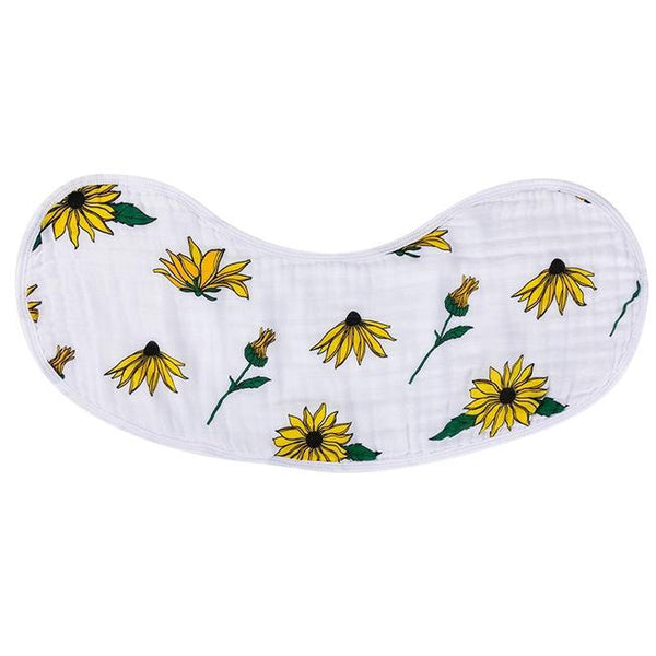 Black Eyed Susan 2-in-1 Burp Cloth & Bib