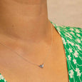 Sterling Silver Tiny Bee Necklace