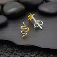 Snake Earrings