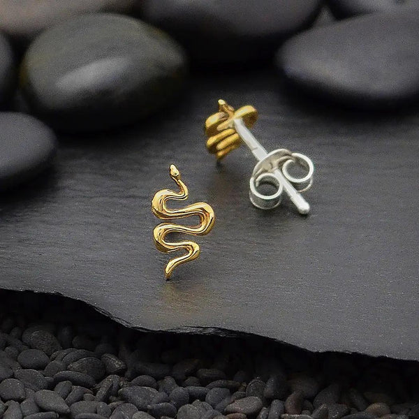 Snake Earrings
