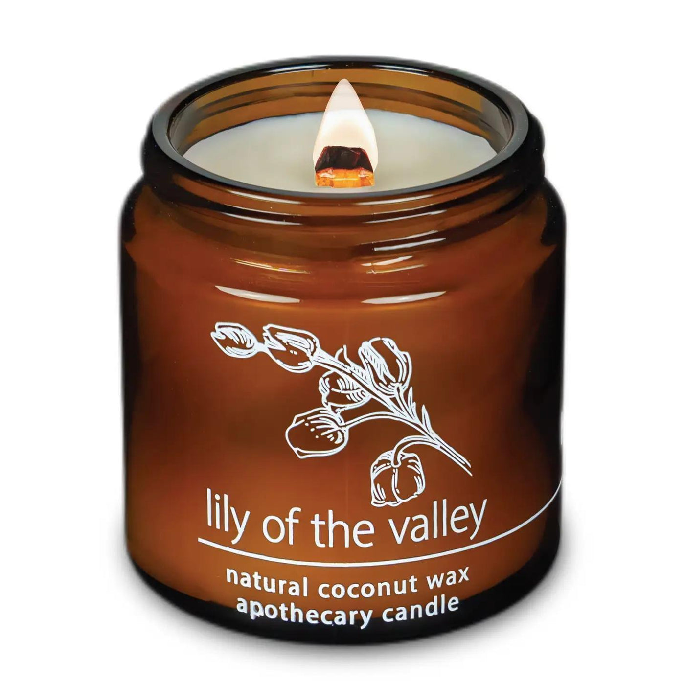 Lily of the Valley 4oz Woodwick Candle