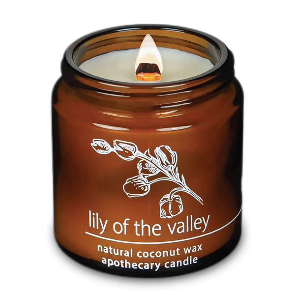 Lily of the Valley 4oz Woodwick Candle