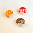 Alice Mushroom Claw Clip - Small