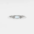 Dainty Marquise Opal Stacking Ring