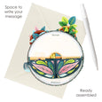 Santoro Pirouette Potted Plants Pop-Up Card