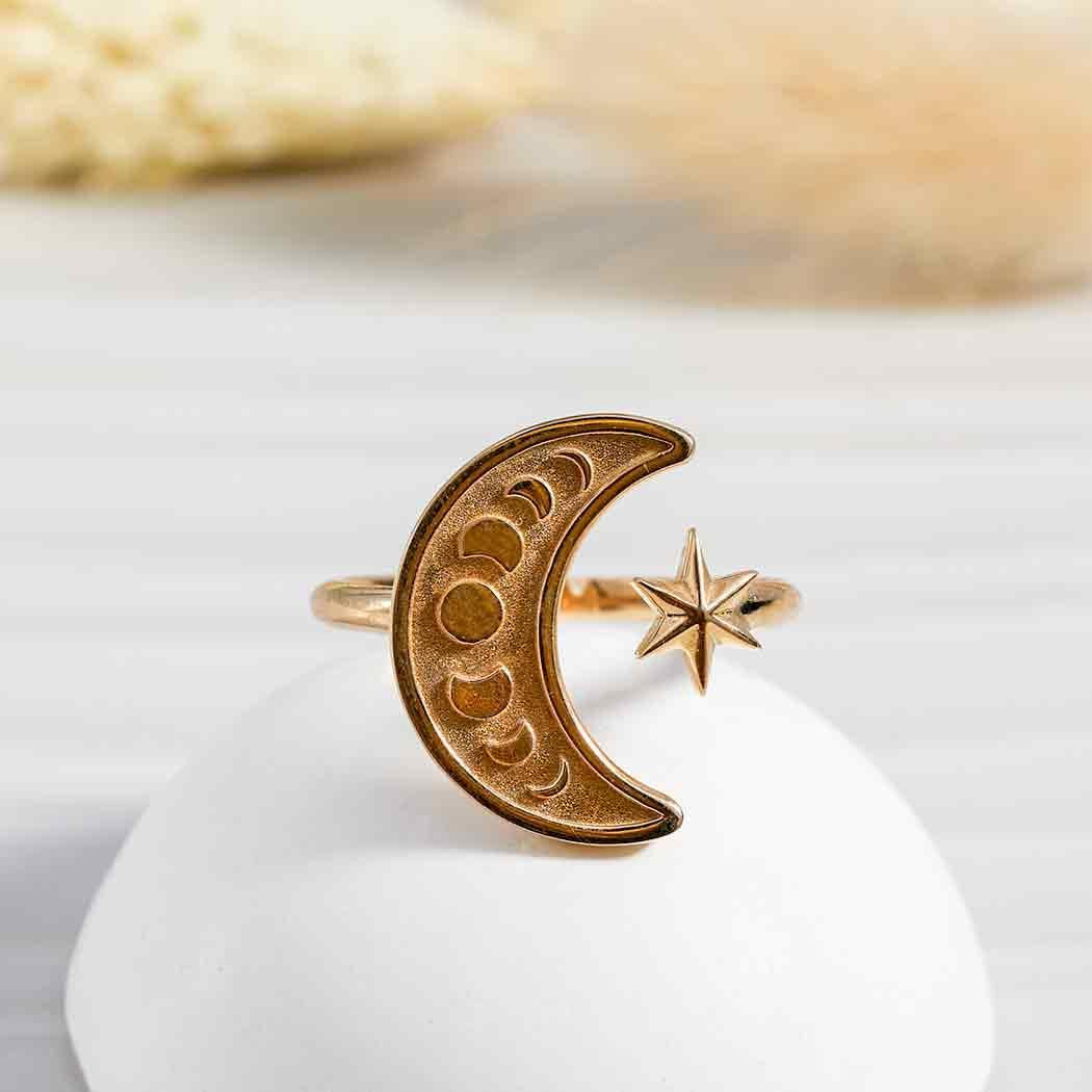 Adjustable Moon Phase Ring