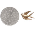 Swallow Post Earrings