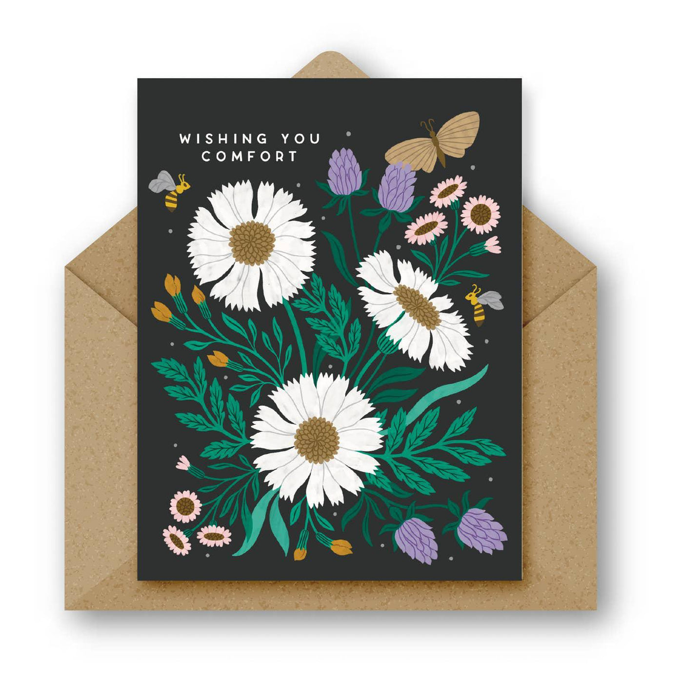 Wishing You Comfort Greeting Card