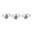 Tanzanite Ring Sterling Silver