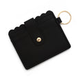 Multi-Card Wallet with Keychain and Coin Pocket