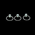 Opal Ring Sterling Silver