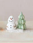 Snowman & Tree Salt & Pepper Shakers