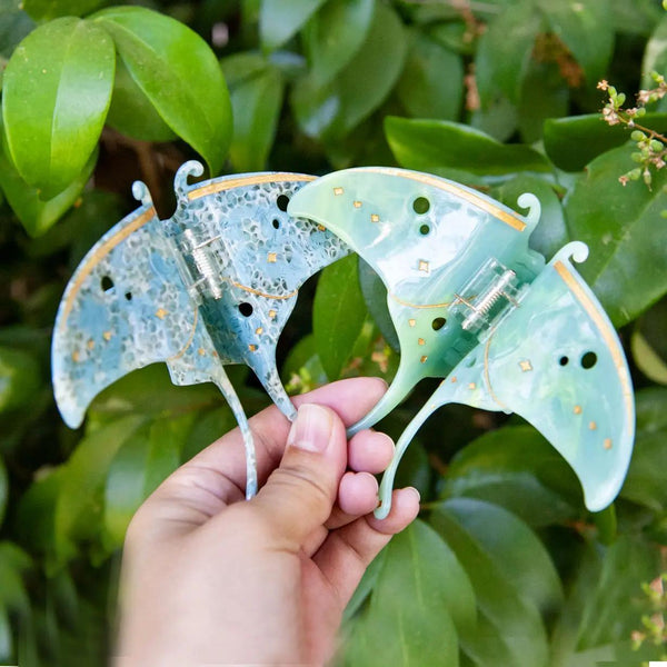 Luna Moth Hair Claw Clip