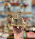 Light-Up Paper House Ornament