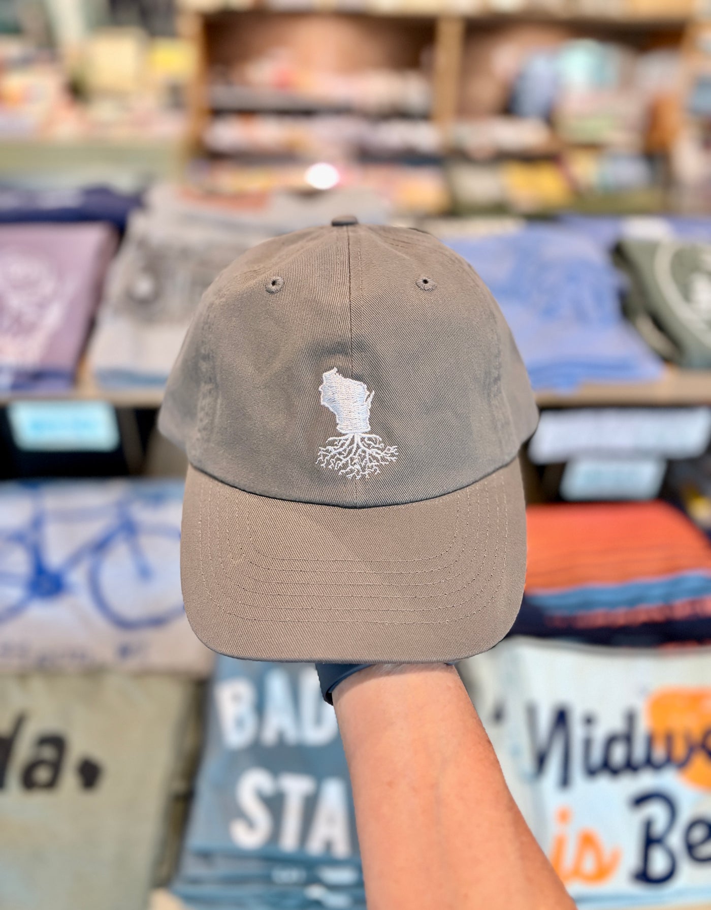 Roots Dad Hat