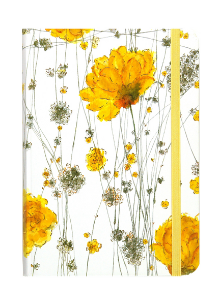 Yellow Flowers Journal