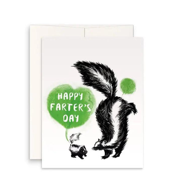Fart Skunk Dad Father's Day Card