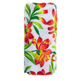 Indian Paintbrush/Prairie Fire Muslin Baby Swaddle
