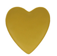 Stoneware Heart-shaped Dish