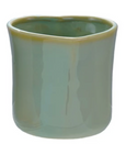 Stoneware Heart Mug, 4 Colors