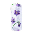 Violet Muslin Baby Swaddle