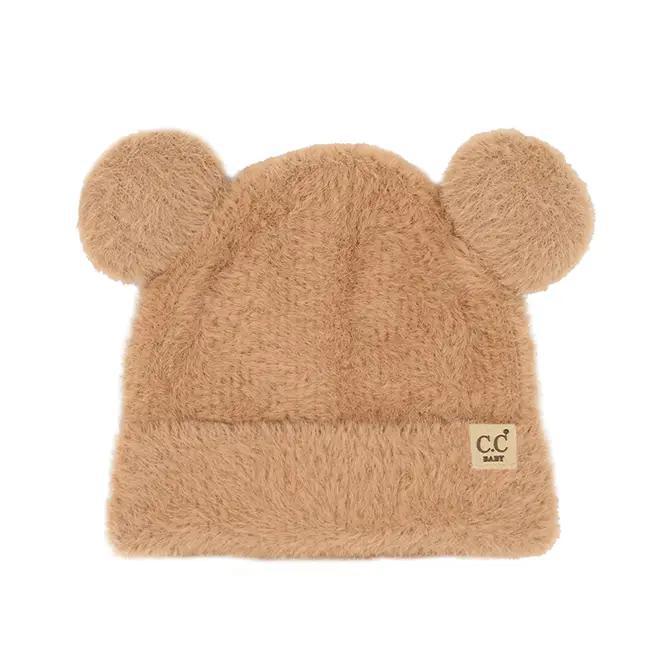 Baby Teddy Bear Beanie