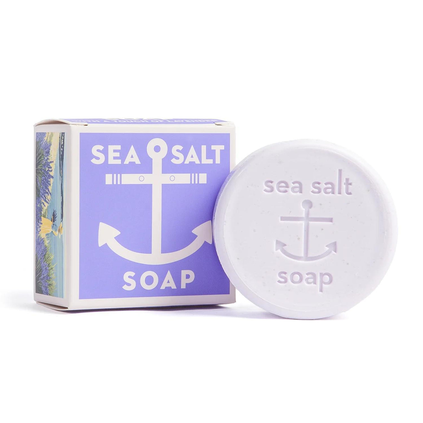 Sea Salt Lavender Bar Soap