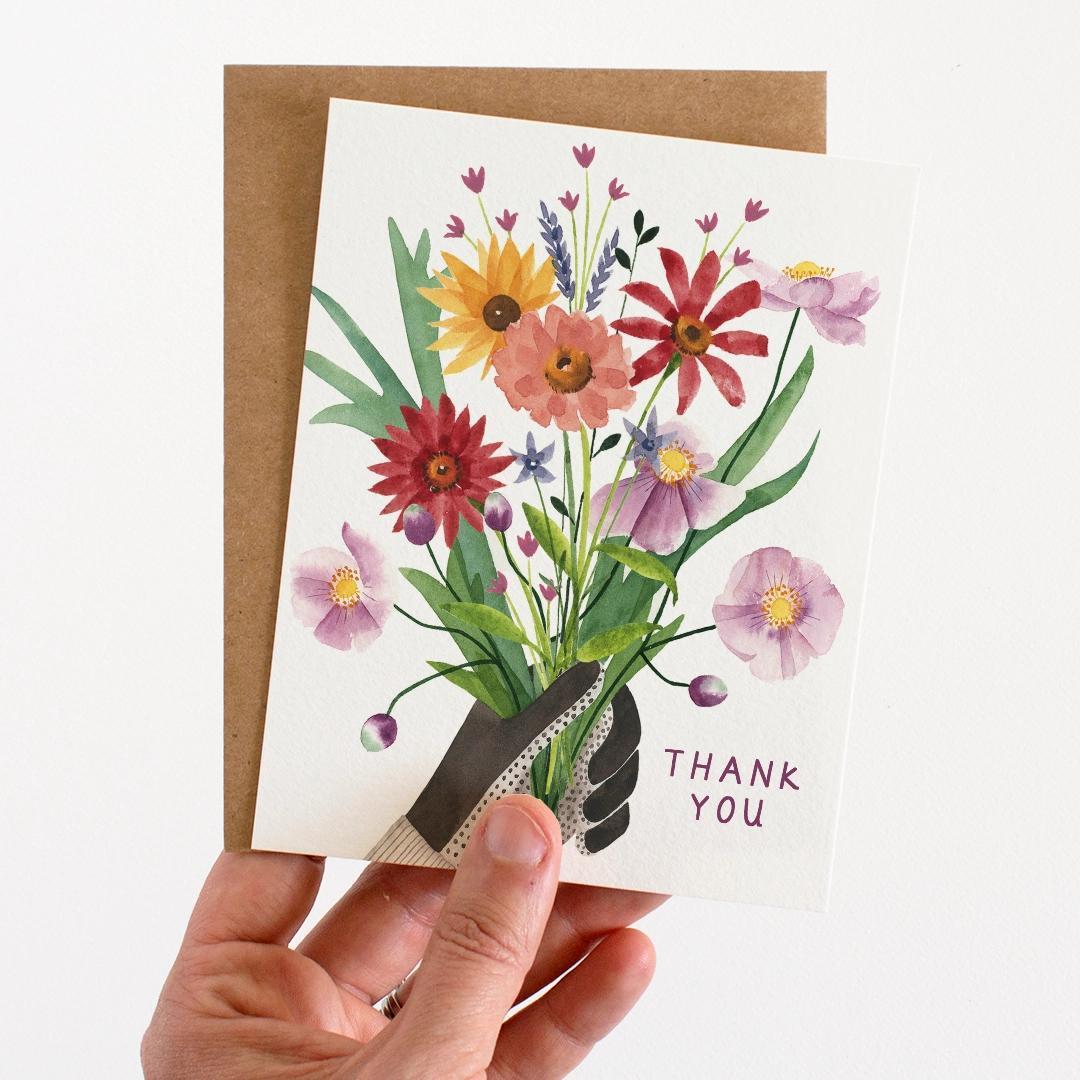 Garden Bouquet Greeting Card