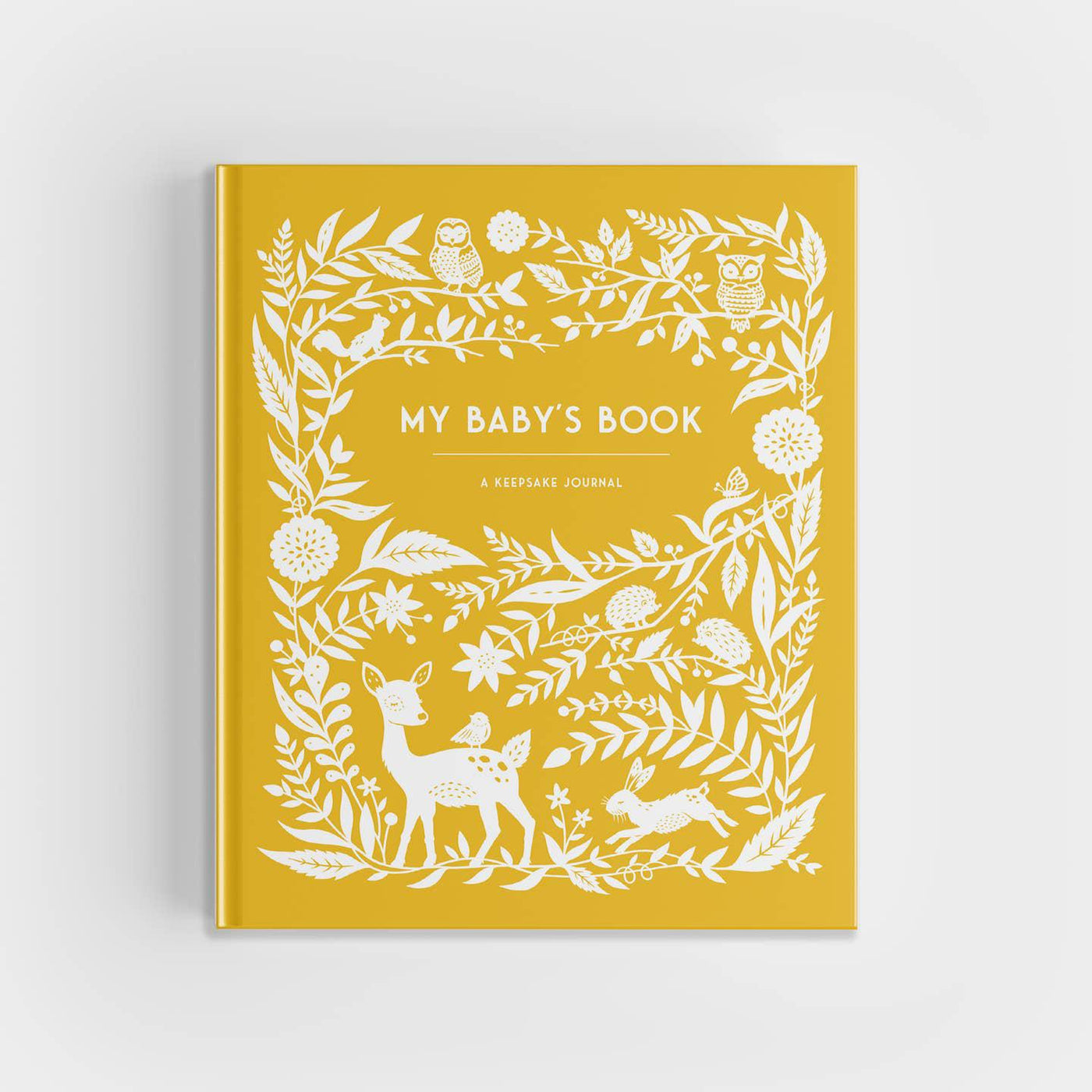 My Baby's Book: A Premium Keepsake Baby Book