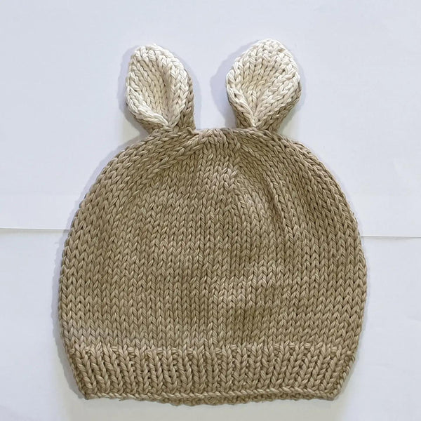 Baby and Toddler Bunny Hat
