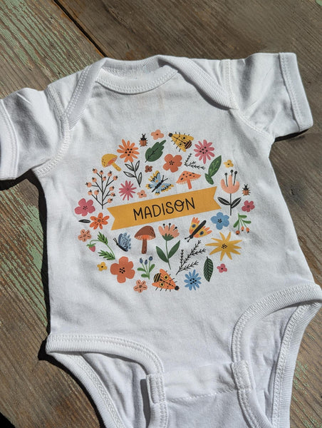 Madison Meadow Onesie